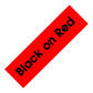 Black on Red
