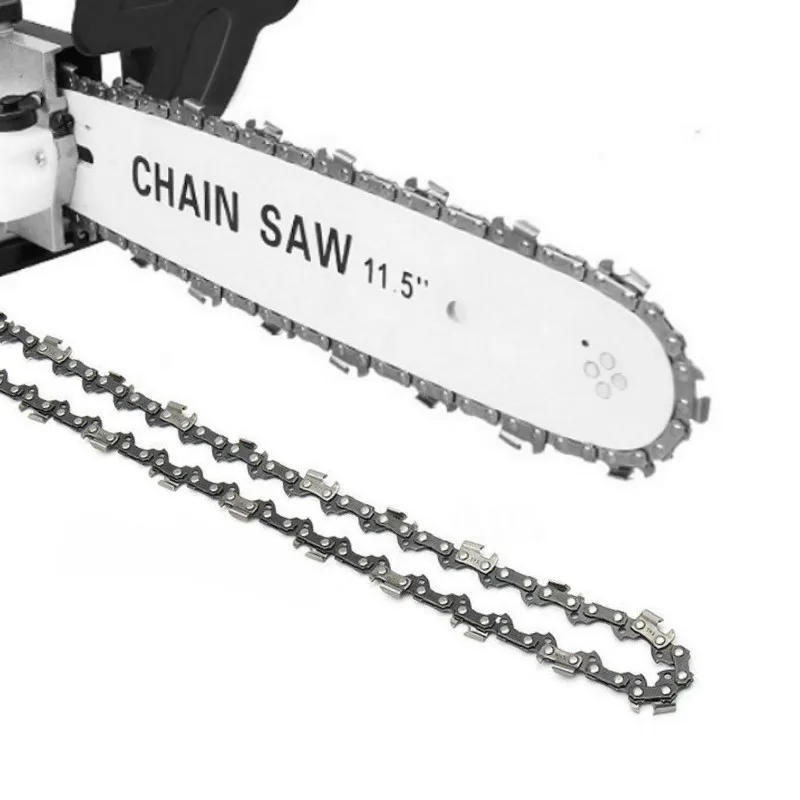Description Picture 4 of item11.5/12 Inch 44 Drive Link Chainsaw saw Chain Blade Wood Cutting Chainsaw Parts Chainsaw Saw Mill Chain for Cutting Lumbers