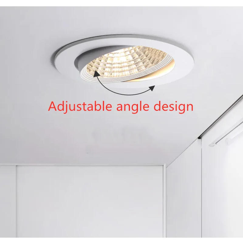 Description Picture 3 of itemLED Downlight LED Super bright dimmable recessed lez light COB 3W 5W 7W 12W 15W 20W 25W led spot light decoration LED ceiling la