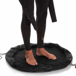 50/90/130cm Swimming Clothes Wetsuit Storage BagWetsuit Changing Mat Change Carrying Diving Surf Bag Outdoor  Nylon Waterproof