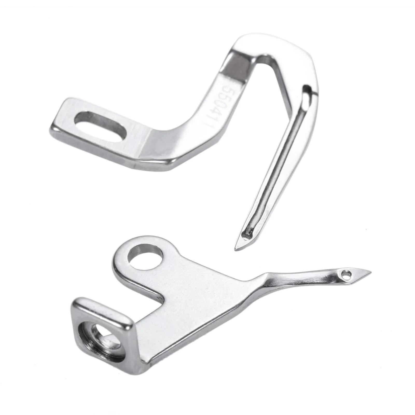 Description Picture 6 of itemMetal Sewing Machine Upper Looper 550568 & Lower Looper 550411 for Singer Sergers 14HD854 14CG744 14SH764 Consew Pfaff 4762 4772