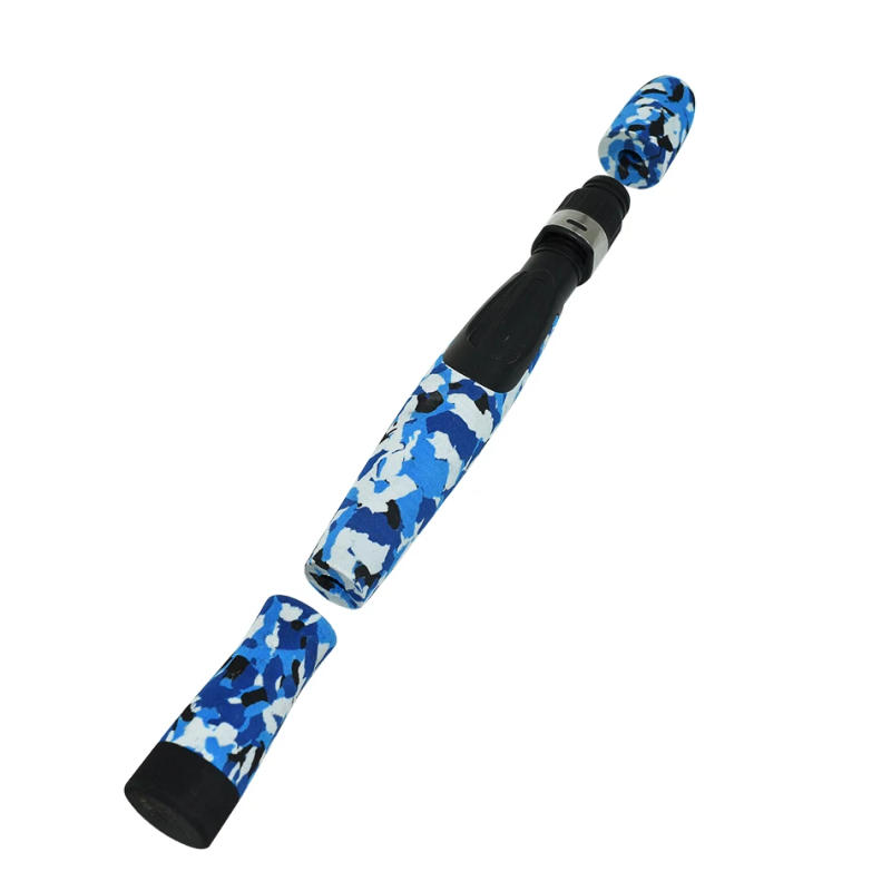 Description Picture 5 of itemrod handle Split grip EVA  Camouflage baitcasting  spinning casting reel seat rod refit combo set kit parts1set kit/pack
