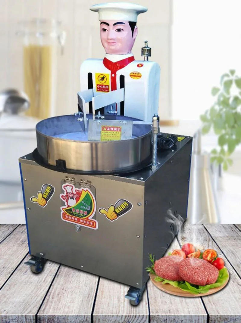 Description Picture 5 of itemHigh Low 1500W Stainless steel Automatic Meat Grinder Mincer Chopper Food Processor