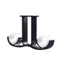 1pcs Double Curtain Rod Brackets Window Hardware Holder Home Decor Drop Shipping