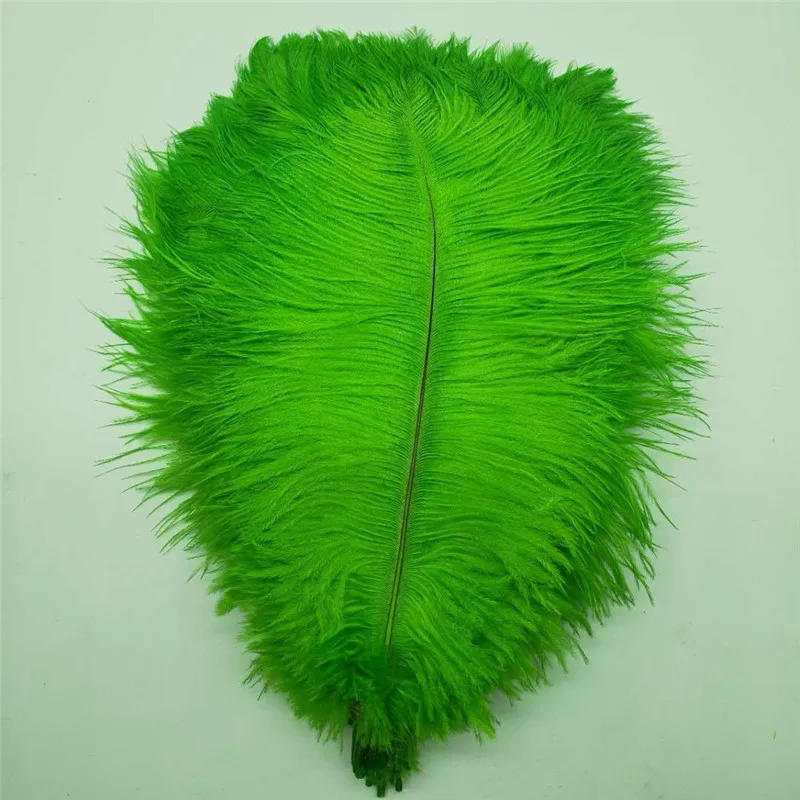Description Picture 5 of item50pcs/lot Elegant Ostrich Feather 35-40cm 14-16inch Feathers for Crafts Wedding Party Supplies Carnival Dancer Decoration Plumes