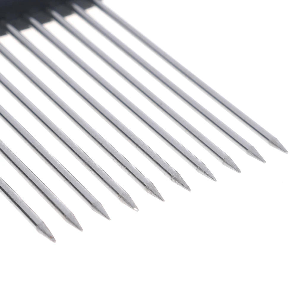 Description Picture 5 of itemStainless Steel Onion Slicers Holder Vegetable Tomato Shredders Kitchen Tools for Slicing Meat Cheese Blocks Pin Needle