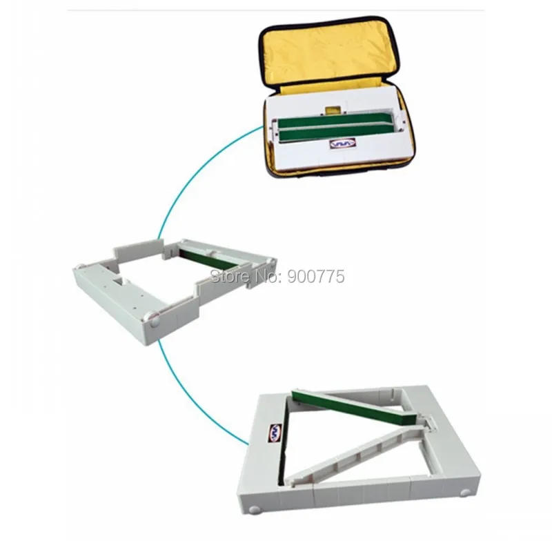 Description Picture 2 of itemSnooker Billiard 15 Ball Rack - Professional Competition USE Folded Triangle Billiard Game 180 g/ Set Resin Rack