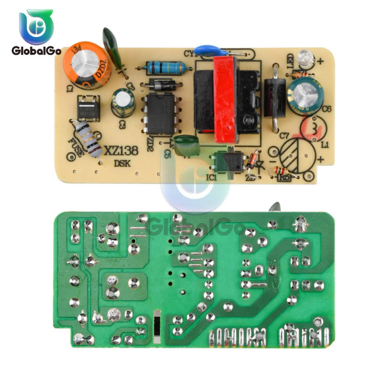 Description Picture 6 of itemPower Supply Module AC 110v 220v 240V to DC 5V 2A 2.5A 12V 1A Switching Power Supply Board Module Circuit Protection