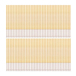 100 Pcs Spring Test Probe Pogo Pin P100-E2 Dia 1.36mm Length 33.3mm Dropship