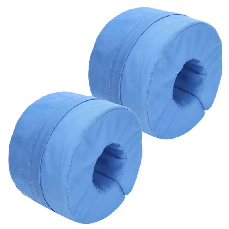 Description Picture 3 of item2pcs Heel Anti Bedsore Pillow Foot Hand Rest Elevating Cushion Pad for Elderly Bedridden Patient Hands Legs Foot Care Supports