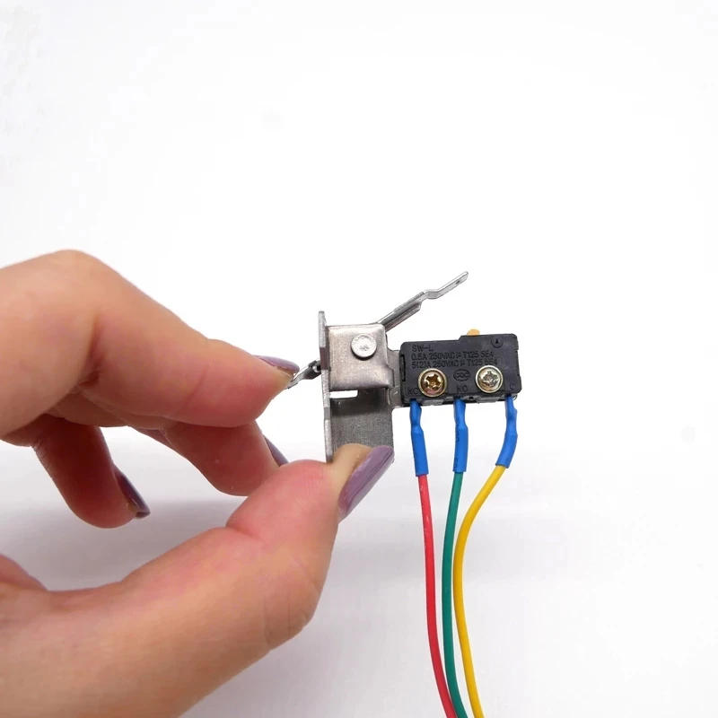 Description Picture 3 of item10 PCS Gas Water Heater Spare Parts Micro Switch With Bracket Universal Model Suitable for Most Valve Assembly