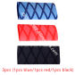 1 balck 1 blue 1 red