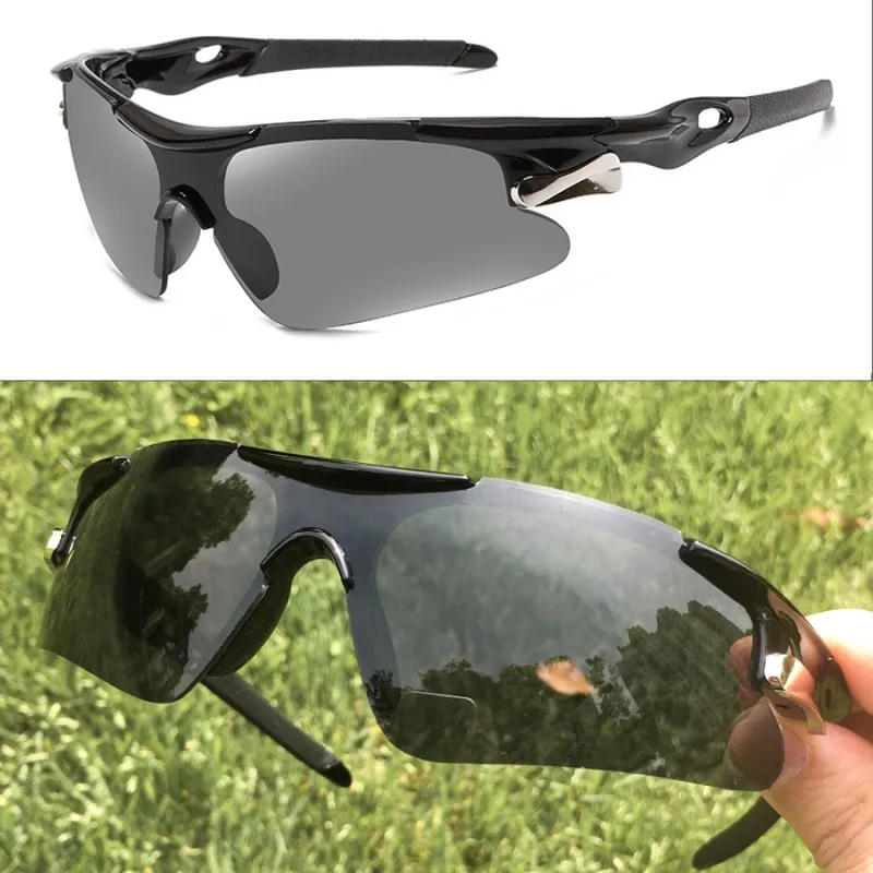 Description Picture 6 of item2024 New Outdoor Sport Cycling Eyewear Mountain Bike Bicycle Glasses UV400 Men Women Sports Sunglasses Hiking Running Windproof