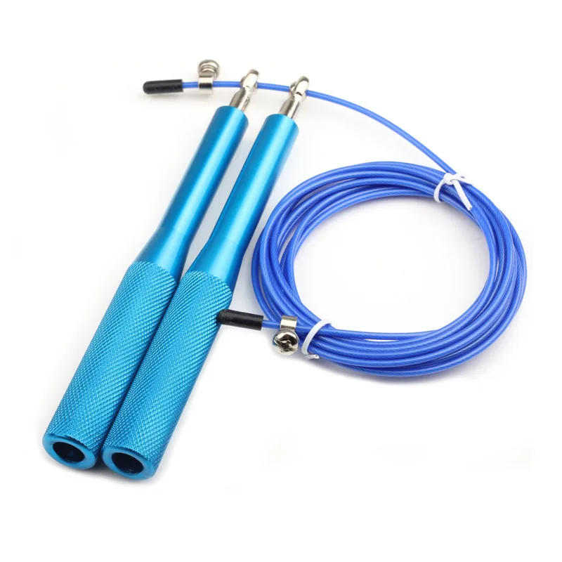 Description Picture 5 of itemNew Fitness Jump Ropes Crossfit Heavy Steel Wire Speed Jump Rope for Boxing MMA Training Equipment Gym Exerciser Skipping Rope