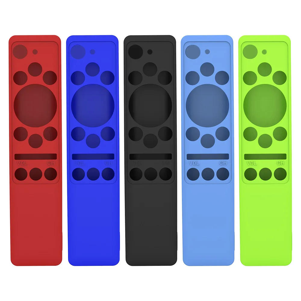 Description Picture 5 of item2023 New Durable Remote Control Cases For Samsung Smart TV Remote BN59-01312A BN-5901312B Smart TV Protective Silicone Covers