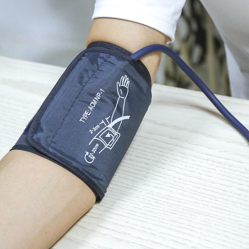Description Picture 6 of item32cm-48cm Tonometer Sphygmomanometer Adult Blood Pressure Cuff For Arm Blood Pressure Monitor Meter Healthy Care Tool Hot