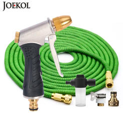 Garden Watering Hose Expandable Magic Hose Pipe High Pressure Car Washer Hose With Water Spray Gun