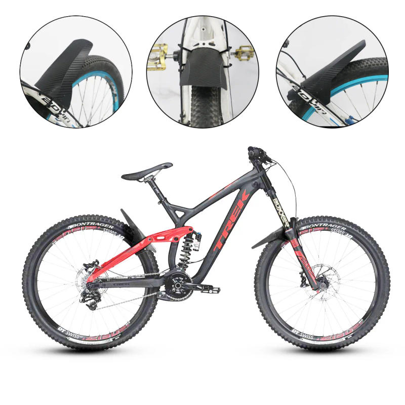 Description Picture 4 of item1 pc MTB Bike Mudguard Bicycle Fender Front Mountain Rear Road Bike Fenders Downhill BXM Mud Retaining Tile Cycling Accessories