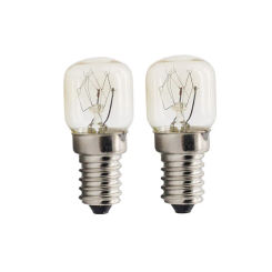 2 pieces/lot Microwave Oven Bulb 25w Screw thread 14mm Lamp for Galanz Midea etc. Microwave Oven Parts Accessories