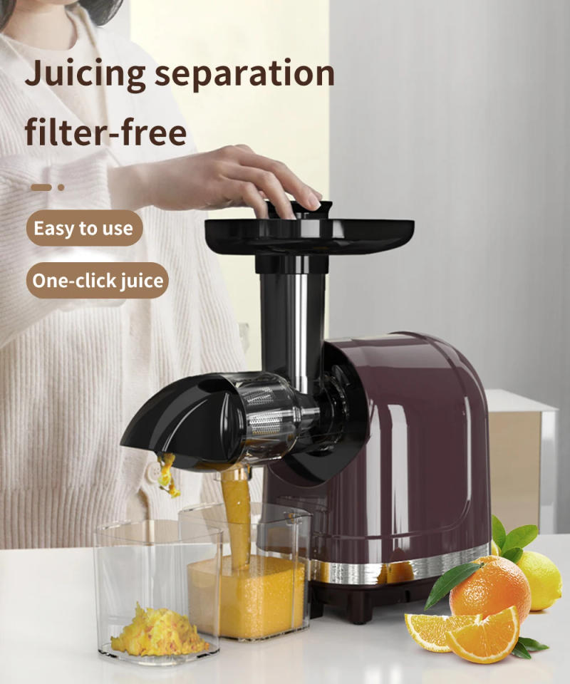 Description Picture 4 of itemHot Selling Multi-function Electrical Slow Juicer and Vegetable Cutter Slicer Kitchen Appliance Citrus Juice Machines Extractor