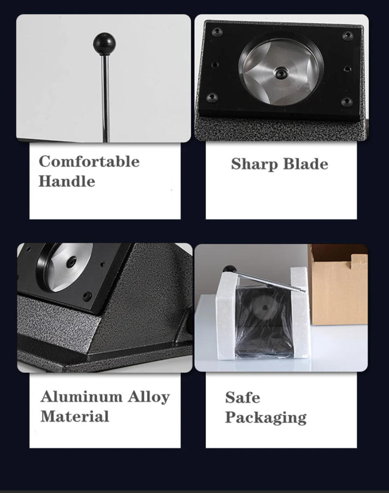 Description Picture 3 of itemRound Badges Paper Circle Cutter, DIY Paper Circular Cutter, Manual Button Circle Cutter, Punch Craft Tools for Make Button Part