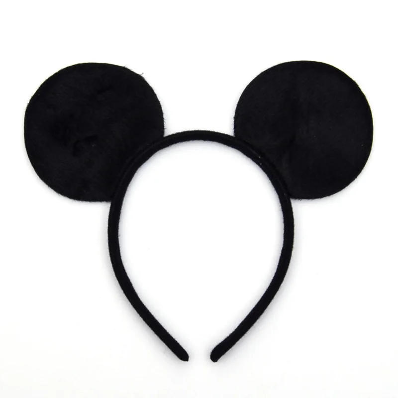 Description Picture 3 of item1Pcs Lovely Girls Hair Accessories Bows Headbands Minnie Ears Festival Birthday Party Christmas Gift