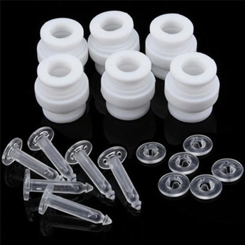 Description Picture 2 of itemFor DJI Phantom 3A P S SE 4K Drone Gimbal Camera Mount Holder Anti Fall Off Anti Drop Pins Rubber Damper Damping Balls Accessory