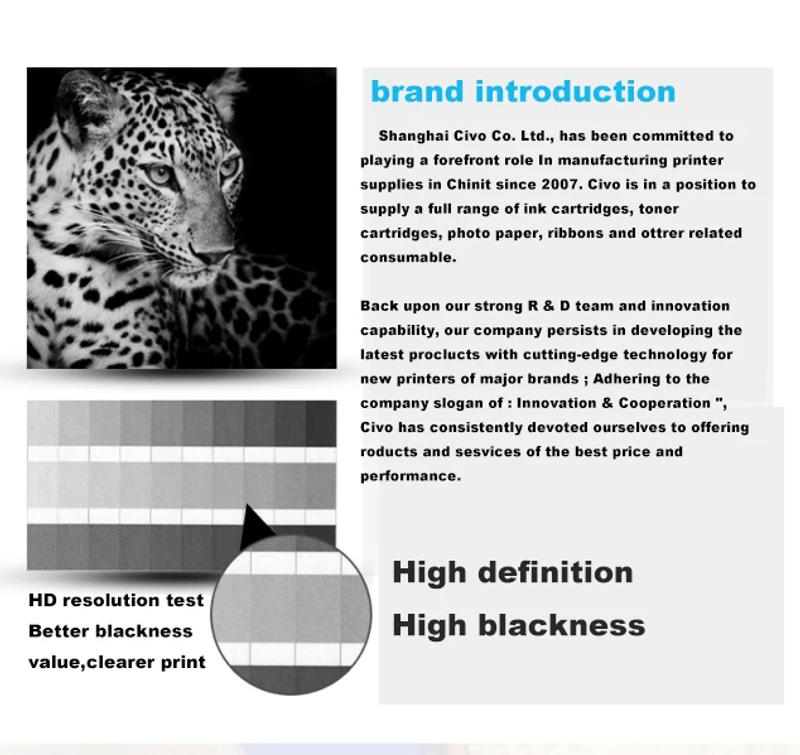 Description Picture 6 of itemCivoprint new hp 106A W1106A W1106 1106a Toner Cartridge compatible for HP Laser MFP 135a 135w 137fnw Laser 107a 107w 1.5K pages