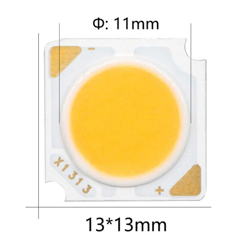 Description Picture 5 of itemBridgelux 10pcs a lot 3W 5W 7W 10W 300mA LED Source Chip High Power LED COB 13mm Light Bulb Light Lamp Spotlight Down light Lamp