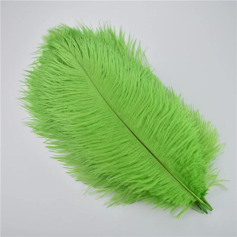 Description Picture 5 of item10Pcs/Lot 30-35cm Ostrich Feathers for Crafts White Feathers for Vases Wedding Party Decoration Handicraft Accessories DIY Plume