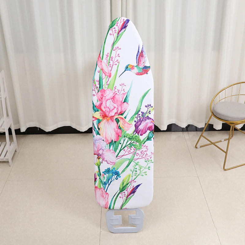 Description Picture 6 of item1PC Heat Insulation Ironing Board Cover Thickening Anti-aging Soft Ultra Replacement Cleaning Tools Polyester 140 * 50cm