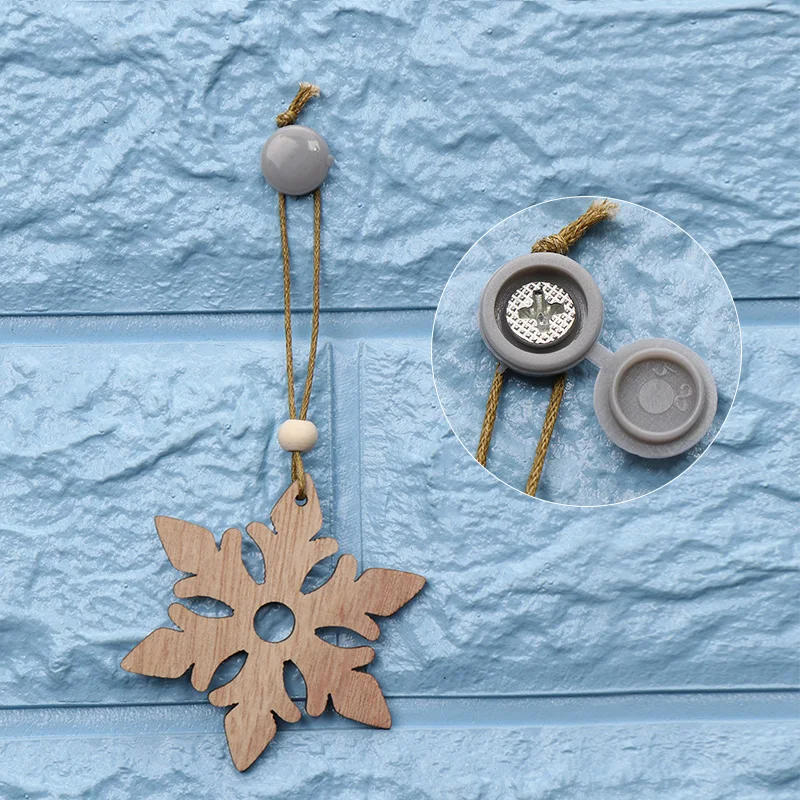 Description Picture 3 of item100Pcs Hinged Plastic Screw Cap Cover Fold Snap Protective Cap Button For Car Furniture Decorative Nuts Cover Bolts Hardware