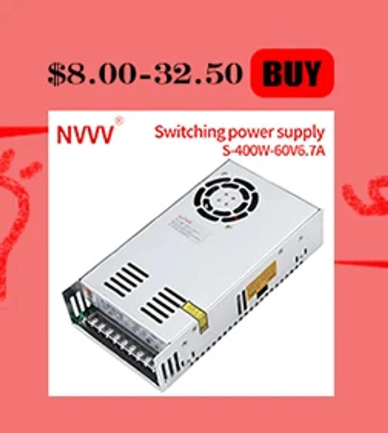 Description Picture 4 of itemNVVV T-50C 5V 15V -15V Triple Output Power Supply T-50A 5V 12V -5V AC DC Converter T-50B 5V 12V -12V AC To DC T-50D 5V 12V 24V