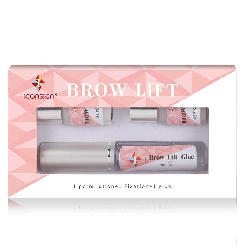 Description Picture 2 of itemICONSIGN Eyebrow Lift Professional Brow Lift Kit Brow Perm Eyebrow Kit Brow Makeup Tools Dropshipping Wholesale and Customize