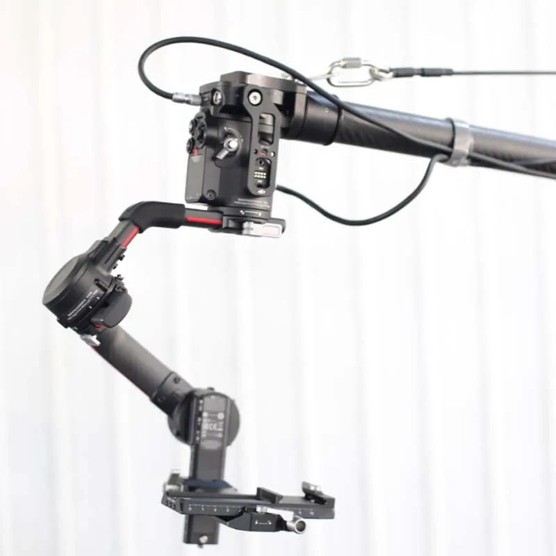 Description Picture 4 of itemTERIS JQ50-III 5 Meter Carbon Fiber Professional mini DSLR Video Camera Jib Crane Arm