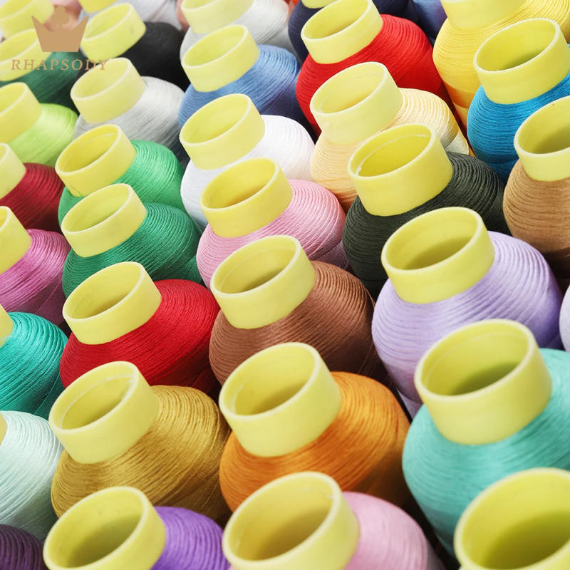 Description Picture 5 of item40WT 120D/2 5000m Polyester Embroidery Thread for Brother/Singer Machine Household Sewing Varity Colors with Good Quality