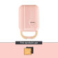 Pink 1 tray