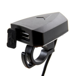 Universal Bicycle USB Charger 12v 24v 36v 48v 60v 72v 80v-5V 2A Mobile Phone Faster charger For Electric Scooter Vehicle E Bike
