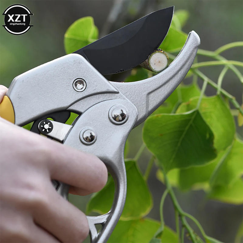 Description Picture 3 of itemHigh Quality Garden Pruning Shears Cutter High Carbon Steel Gardening Plant Scissor Branch Pruner Trimmer Tools