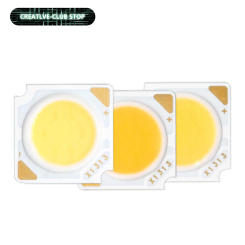 Bridgelux 10pcs a lot 3W 5W 7W 10W 300mA LED Source Chip High Power LED COB 13mm Light Bulb Light Lamp Spotlight Down light Lamp