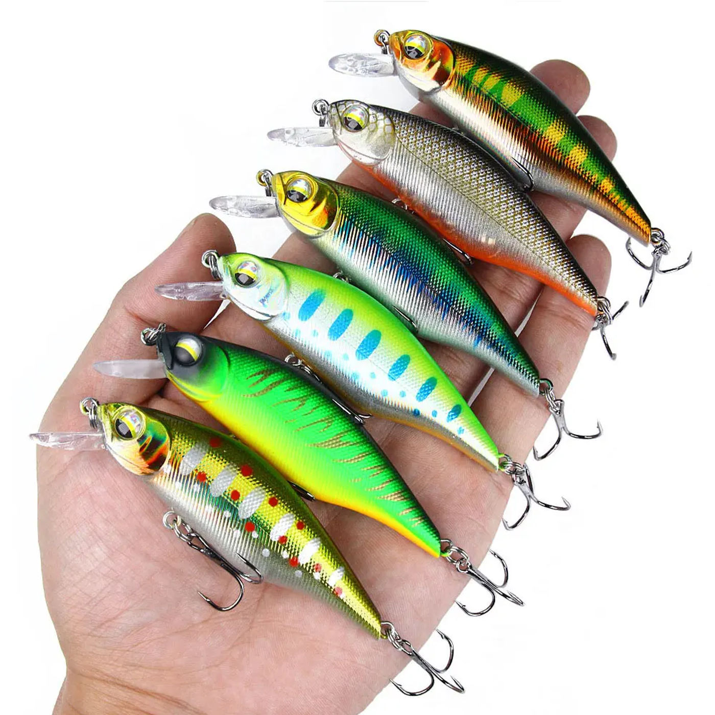 Description Picture 2 of itemFishing 9cm 11.7g Swimbaits Bass Big Fish Crankbaits Fishing Lure Floating Wobblers for Pike Minnow Lure Fishing Tackle