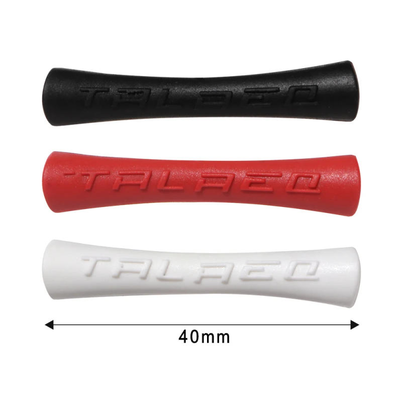 Description Picture 2 of item2pcs Bicycle Sleeve Silicone Cable Protector For Pipe Line Brake Shift 3colors Ultralight Frame Bike Frame