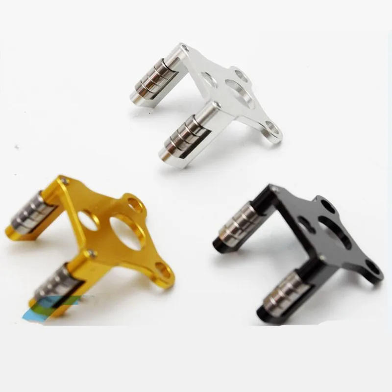 Description Picture 4 of itemFolding bicycle chain pusher chain tensioner for brompton bike speed upgrade accessories gold silver black