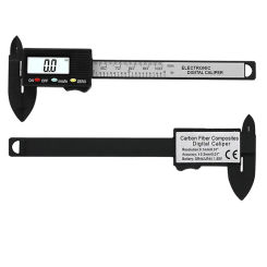 100mm Electronic Digital Caliper Carbon Fiber Dial Vernier Caliper Gauge Micrometer Measuring Tool Digital Ruler Caliber Vernier