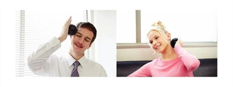 Description Picture 2 of item1 PCS 7CM PVC Spiky Massage Ball High Density Yoga Hedgehog Exercise Balls for Reliever Treatment Foot Pain & Plantar Fasciitis