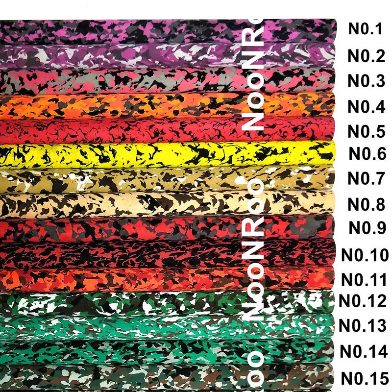 Description Picture 3 of itemNooNRoo EVA Foam Handle for fishing rod camo EVA  grips  Handmade Grips Repair rod building DIY Handcraft Materials Multicolour