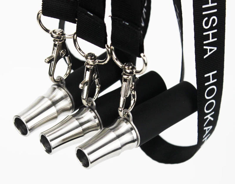 Description Picture 4 of itemStainless Steel Hookah Shisha Mouthpieces For Sheesha Chicha Narguile Hookah Silicone Mouth Tip Water Pipe Accessories