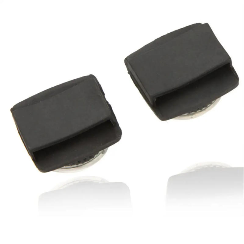 Description Picture 5 of item2pcs 20mm Compass Hot Black Watch Slip Wrist Slide Band Compass Black Slip Slide For Wrist Watch Band Paracord Survival