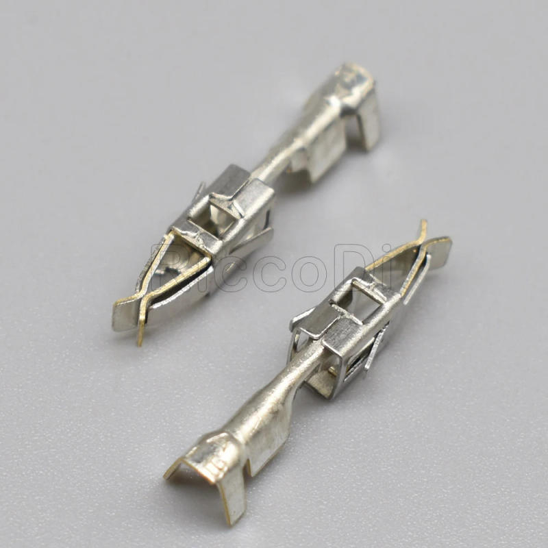 Description Picture 4 of item50-500Pcs Car Splices Wire Terminal Crimp Terminal Electrical Auto Connectors Female Terminals Non-insulated 929939-3 964286-1