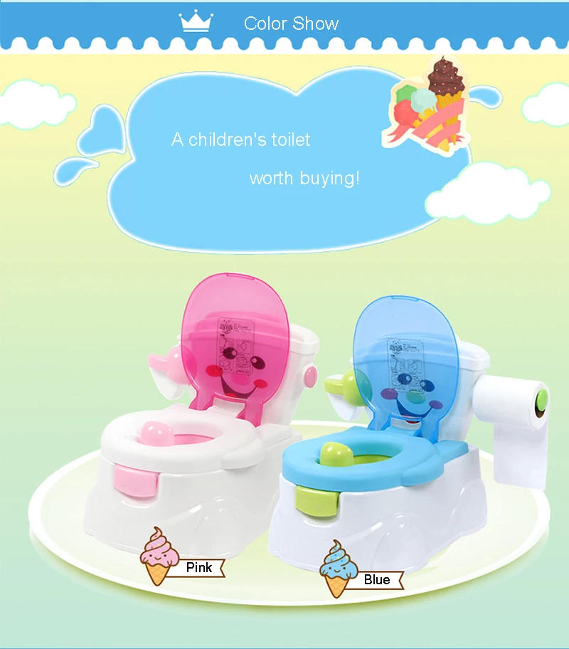 Description Picture 3 of itemPortable Baby Potty Baby Toilet Cartoon Cars Potty Child Potty Training Girls Boy Potty Chair Toilet Seat Children's Pot Kids WC